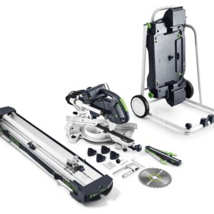 Sierra ingletadora KS 60 E-UG-Set/XL KAPEX