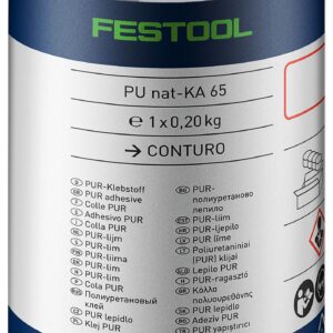 Adhesivo de poliuretano natural PU nat 4x-KA 65