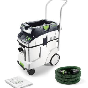 Aspirador profesional CTM 48 E CLEANTEC
