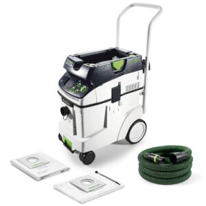 Aspirador profesional CTM 48 E AC CLEANTEC