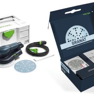 Lijadora excéntrica ETS EC 150/3 GR-Set P