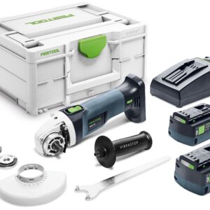 Amoladora angular a batería AGC 18-125 5,0 EBI-Plus